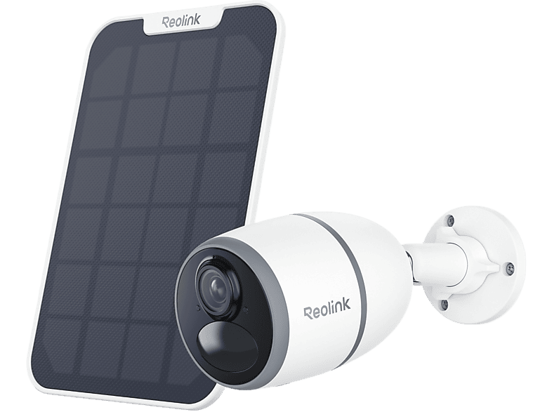 Reolink Go Series G330 Caméra de sécurité extérieure 2K 4G avec panneau solaire
