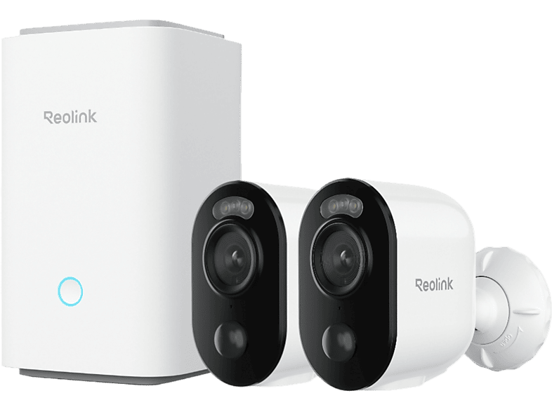 Ensemble de caméras de sécurité Reolink Argus B310 avec Hub 1