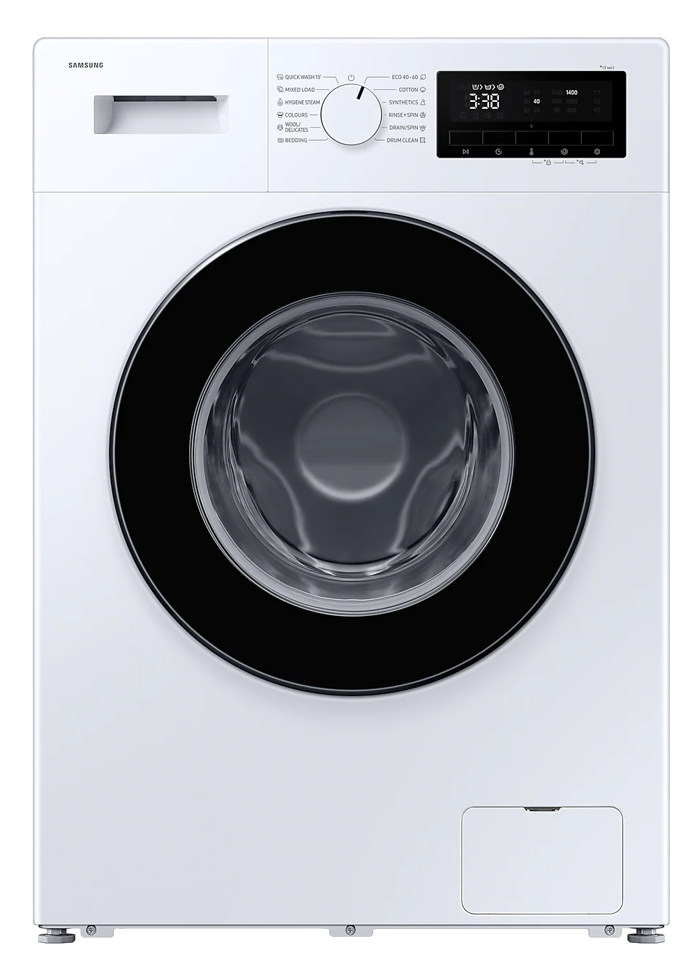 SAMSUNG WW80FG3M05AWLE Elöltöltős mosógép 8 kg