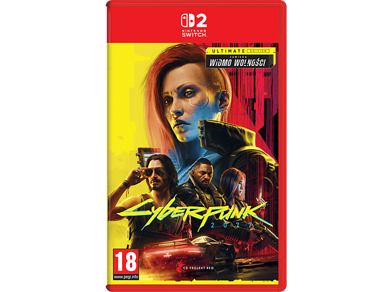 Switch Cyberpunk 2077: Ultimate Edition PL