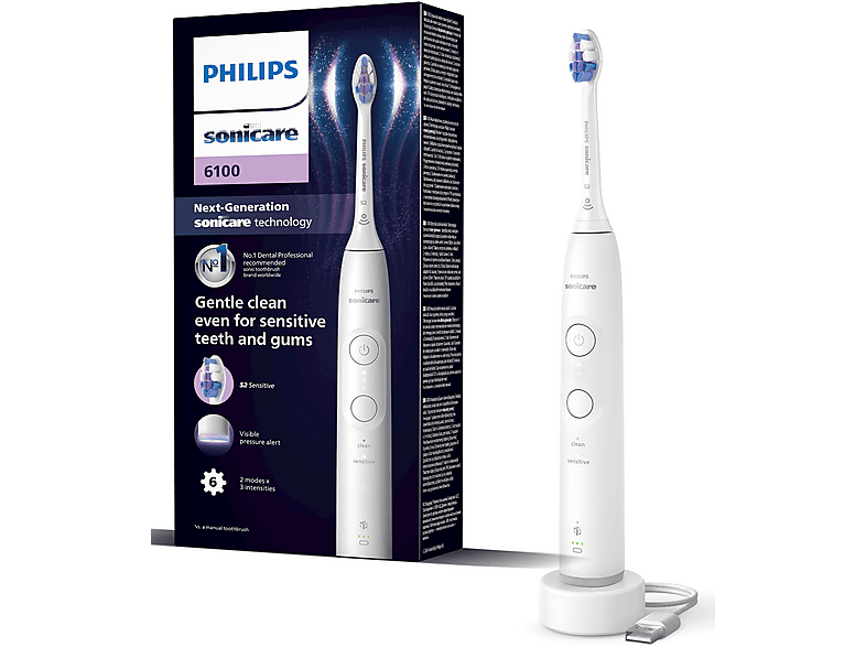 Sonicare Soniczna szczoteczka do zębów HX7400/01 – zdjęcie 2