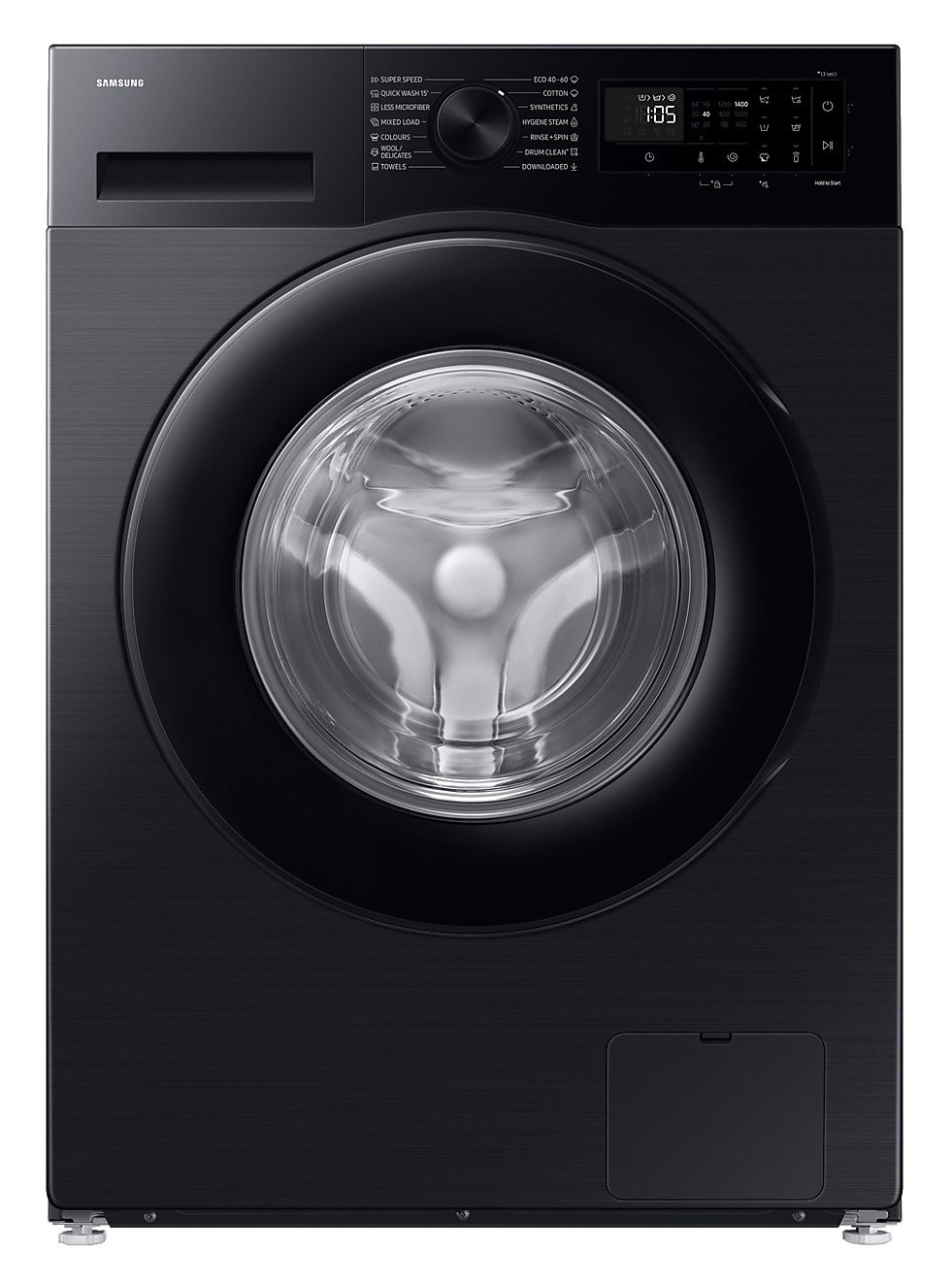 SAMSUNG WW90DG5G34ABLE Elöltöltős mosógép 9 kg