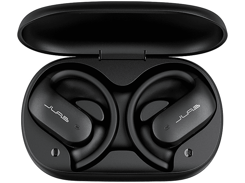 Słuchawki powietrzne JLAB JBuds Open Sport Czarny – zdjęcie 2