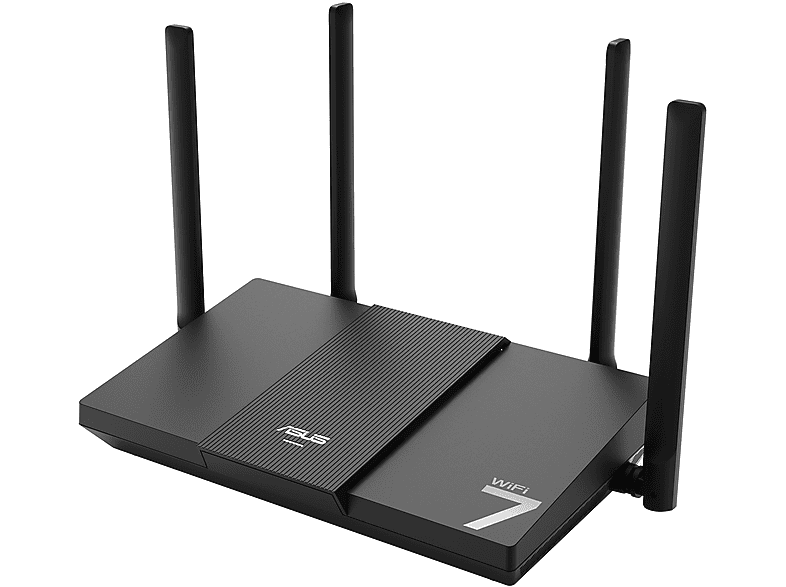 Router ASUS RT-BE50, Velocità di trasferimento 3570 Mbit/s, Numero porte 3