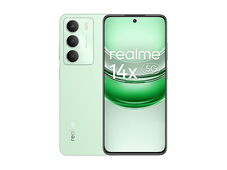REALME 14x 5G 8+256GB, 256 GB, GREEN