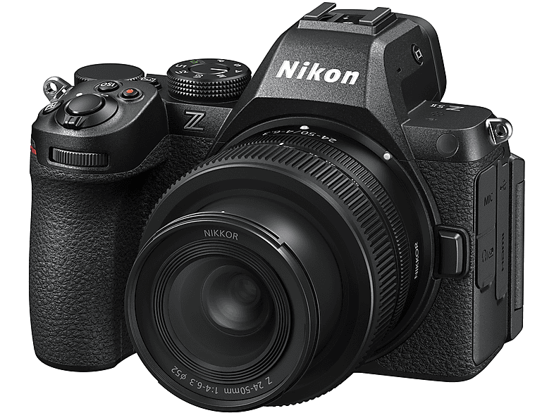 Fotocamera Mirrorless Nikon Z5Ii + 24-50 Sdxc 128Gb