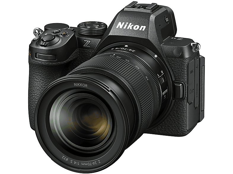 Fotocamera Mirrorless Nikon Z5Ii + 24-70 Sdxc 128Gb