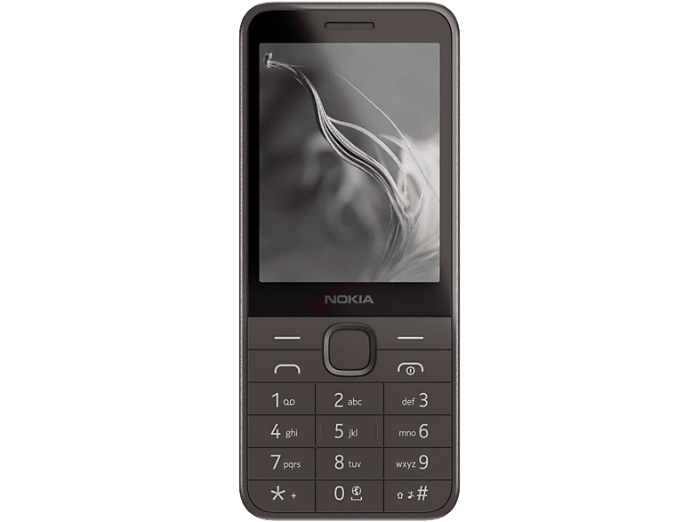 Móvil - Nokia 235, Negro, 128MB Capacidad Memoria, 64MB RAM, 1450mAh, S30+, 2.8” QVGA, Bluetooth, Radio, MP3