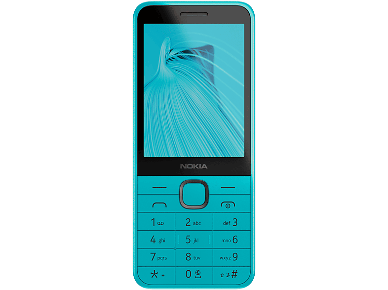 Móvil - Nokia 235, Azul, 128MB Capacidad Memoria, 64MB RAM, 1450mAh, S30+, 2.8” QVGA, Bluetooth, Radio, MP3