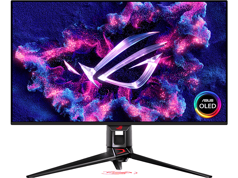Monitor gaming - ASUS ROG Swift OLED PG32UCDMZ, 32" UHD 4K, 240 Hz, 0.03 ms GtG, OLED, FreeSync Premium Pro, HDR10