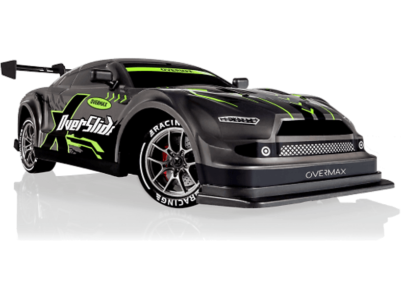 Samochód zdalnie sterowany OVERMAX RC X-Overslide Szary