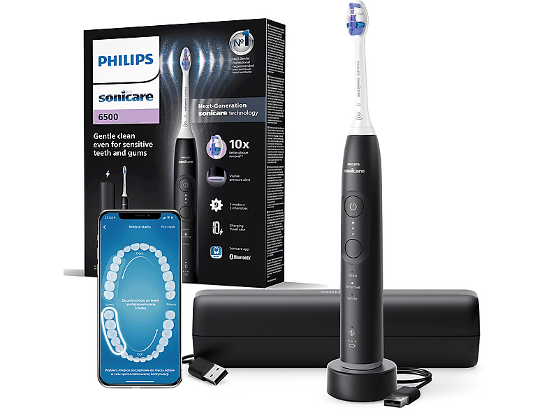 Sonicare Soniczna szczoteczka do zębów z aplikacją HX7411/02 – zdjęcie 3