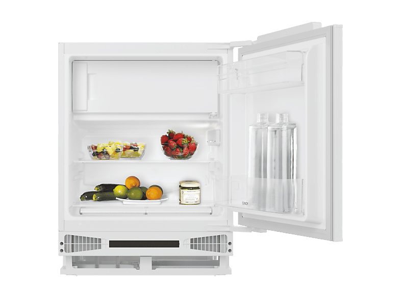 REACONDICIONADO Seminuevo Bueno Nevera pequeña - Candy CM4SE68W, Estático ventilado, 82.6 cm, 111 l, Sin Panelar