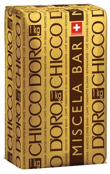 CHICCO D'ORO 511004 Miscela Bar-S szemes kávé 1000 g