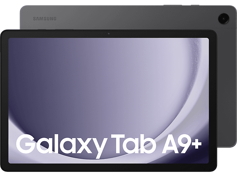Samsung Galaxy Tab A9+, 11 WQXGA, 6 GB RAM, 128 GB, Gris, Sin Adaptador De Corriente