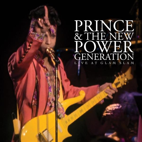 Prince gitározik élőben a színpadon, az album címével.