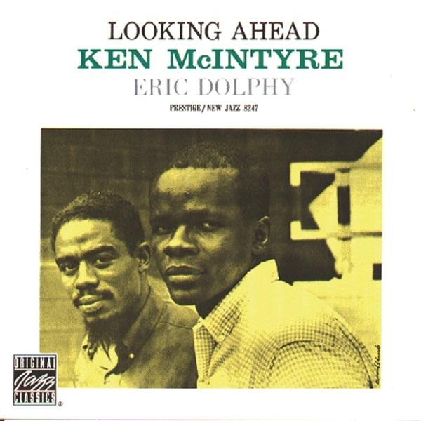 Albumcover von Ken McIntyre und Eric Dolphy. Zwei schwarze Männer schauen den Betrachter an.
