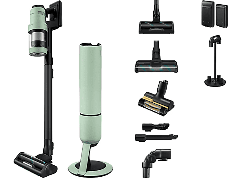 Odkurzacz bezprzewodowy Samsung Bespoke AI Jet Ultra miętowy