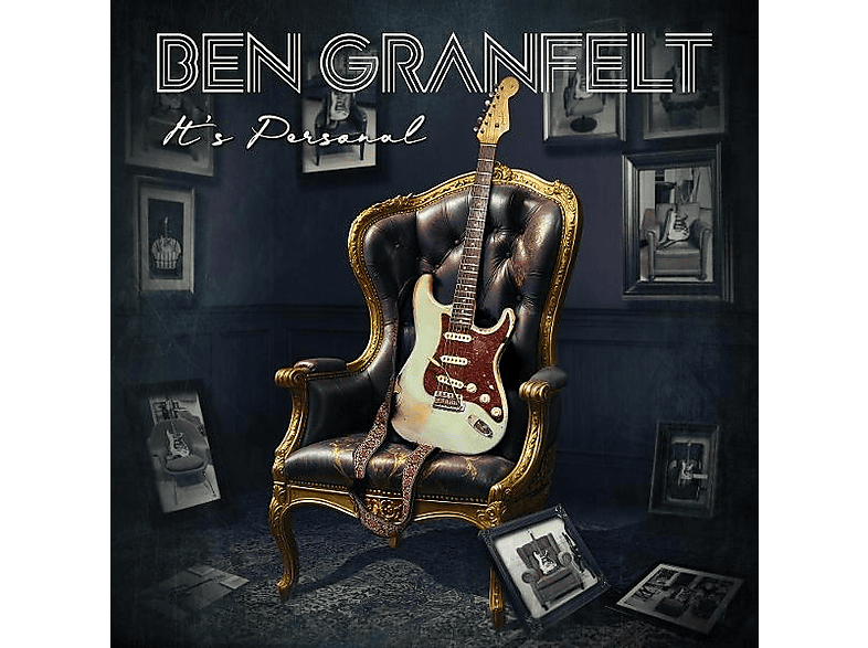 Ben Granfelt - It's Personal - (CD)