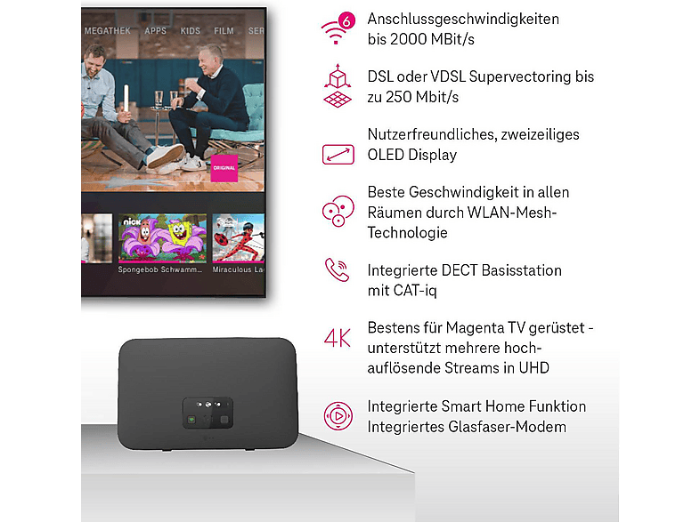 TELEKOM Speedport Smart 4 Plus Router