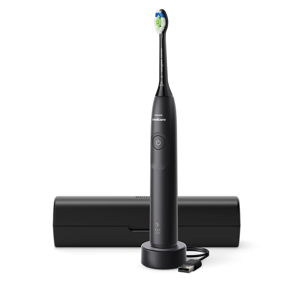 PHILIPS Sonicare HX7101/02 elektromos fogkefe, fekete