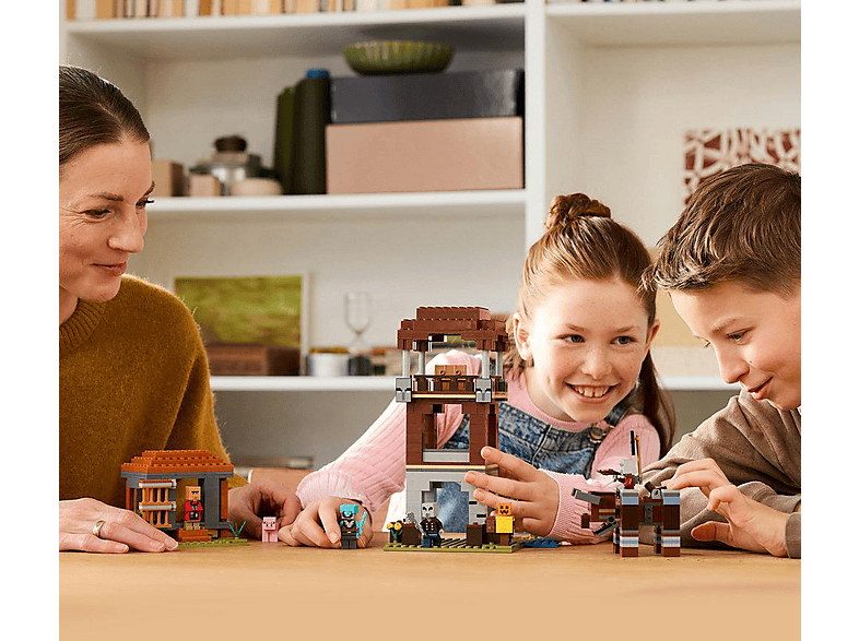 Thumbnail - LEGO Minecraft 21278 Ein Verwüster am Plünderer-Außenposten Bausatz, Mehrfarbig