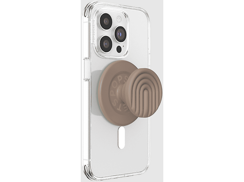 Popsockets MagSafe PopGrip PopOut Latte Curves — Foto 2 von 3