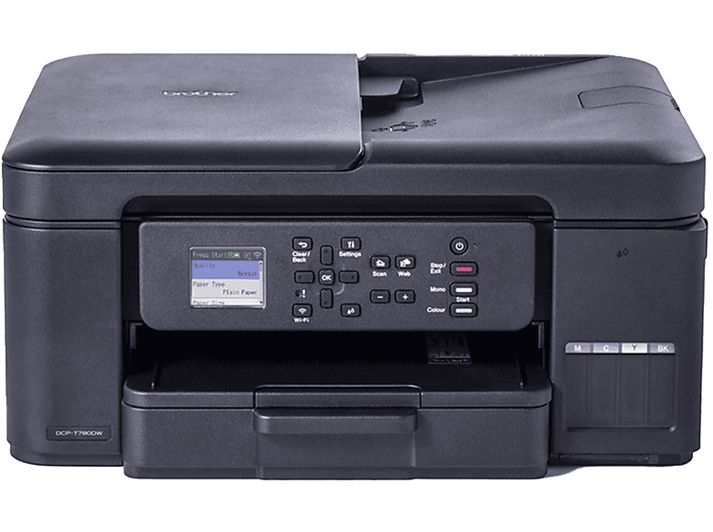 Stampante Inkjet Brother Tank Benefit Dcpt-780Dw