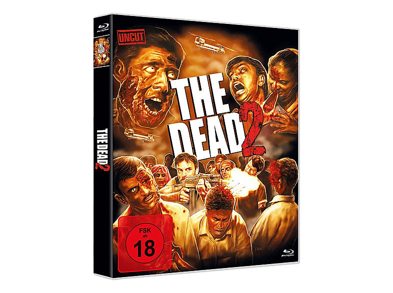 Thumbnail - The Dead 2 Blu-ray