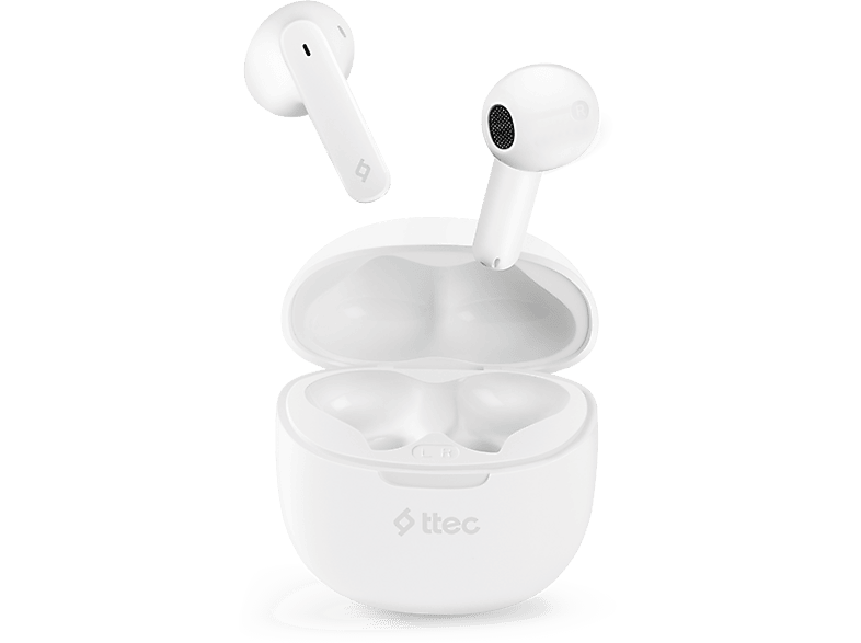 Ttec 2Km163B AirBeat Nova Gerçek Kablosuz TWS Bluetooth Kulak İçi Kulaklık Beyaz