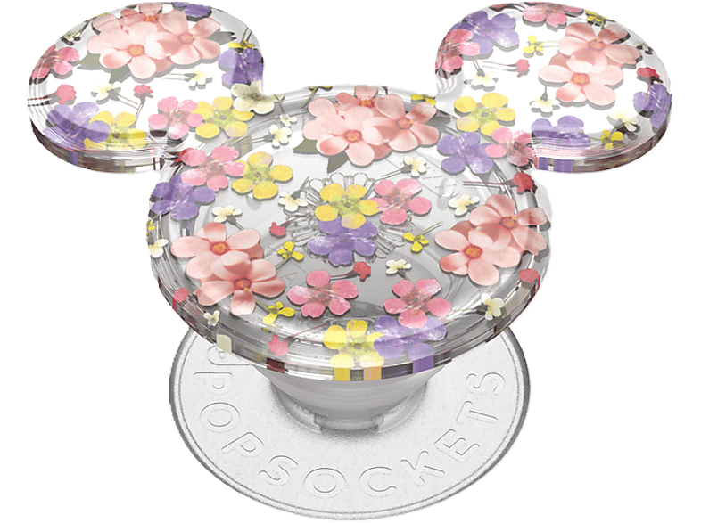 Popsockets PopGrip Translucent Mickey Mouse Cascading Flowers