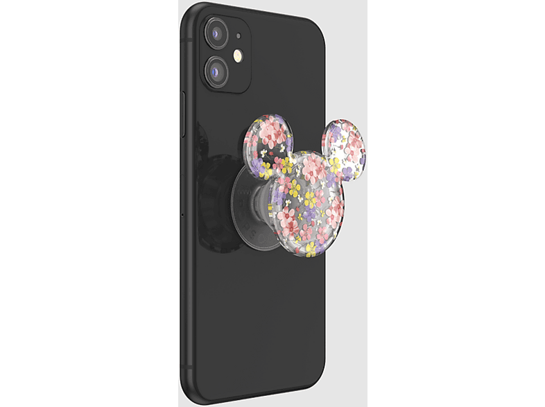 Popsockets PopGrip Translucent Mickey Mouse Cascading Flowers — Foto 2 von 2