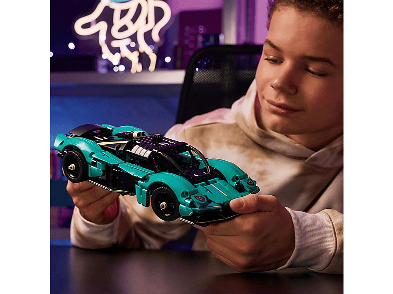Thumbnail - LEGO Technic 42208 Aston Martin Valkyrie Bausatz, Mehrfarbig