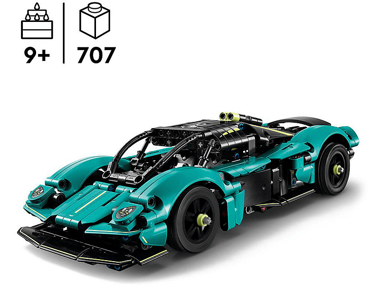 Thumbnail - LEGO Technic 42208 Aston Martin Valkyrie Bausatz, Mehrfarbig