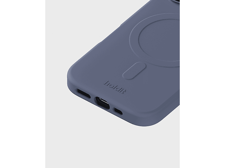 Thumbnail - HOLDIT Soft Case Magsafe, Backcover, Apple, iPhone 16, Pacific Blue