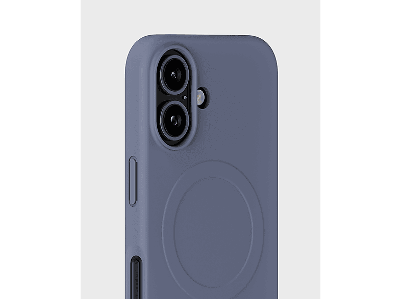 Thumbnail - HOLDIT Soft Case Magsafe, Backcover, Apple, iPhone 16, Pacific Blue