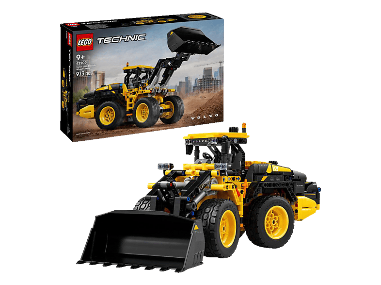 Lego Technic 42209 Volvo L120 Electric Radlader Bausatz