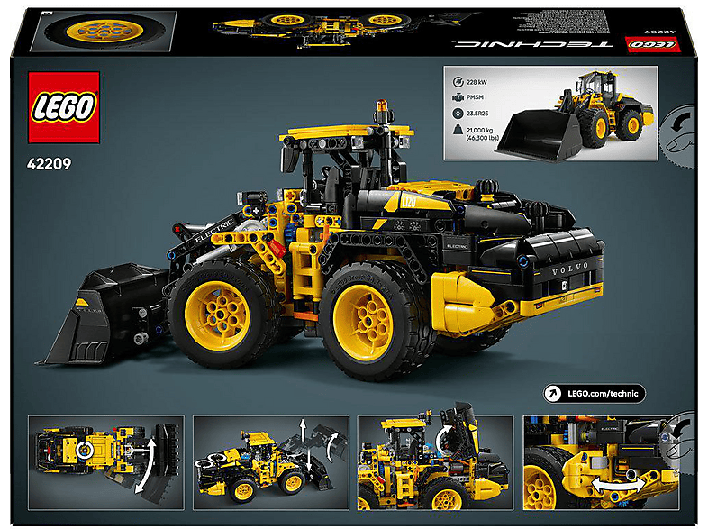 Lego Technic 42209 Volvo L120 Electric Radlader Bausatz — Foto 2 von 5