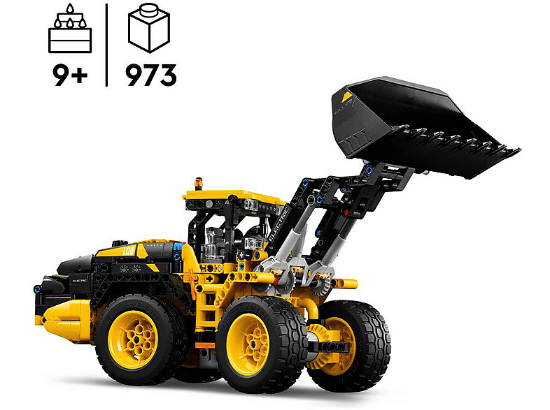 Lego Technic 42209 Volvo L120 Electric Radlader Bausatz — Foto 4 von 5