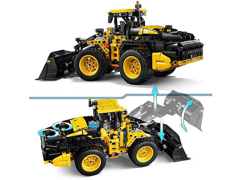 Lego Technic 42209 Volvo L120 Electric Radlader Bausatz — Foto 5 von 5