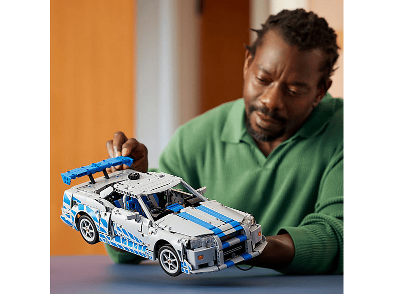 Lego Technic 42210 2 Fast 2 Furious Nissan Skyline GT-R (R34) Flitzer Bausatz — Foto 2 von 5