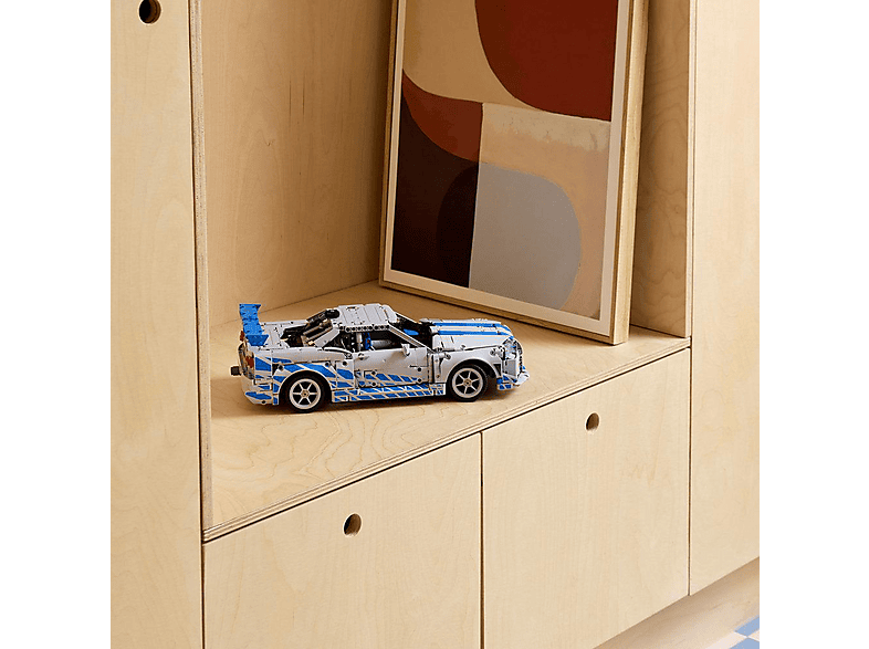 Lego Technic 42210 2 Fast 2 Furious Nissan Skyline GT-R (R34) Flitzer Bausatz — Foto 4 von 5