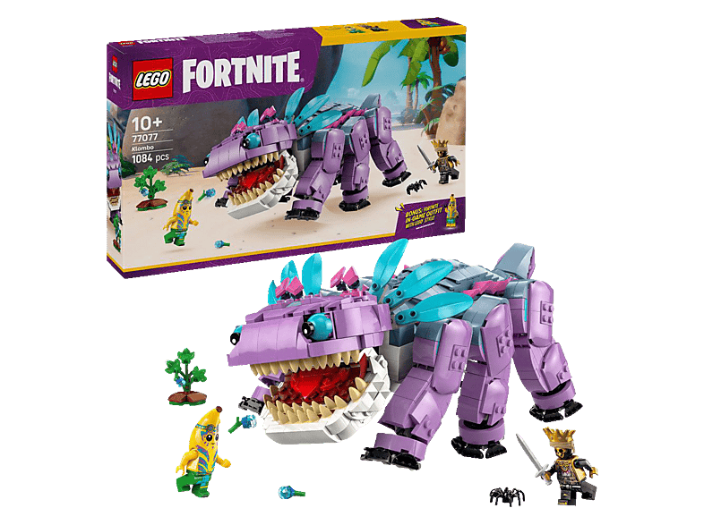 Lego Fortnite 77077 Klombo Bausatz, Mehrfarbig