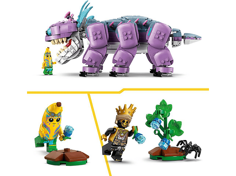 Lego Fortnite 77077 Klombo Bausatz, Mehrfarbig — Foto 5 von 5