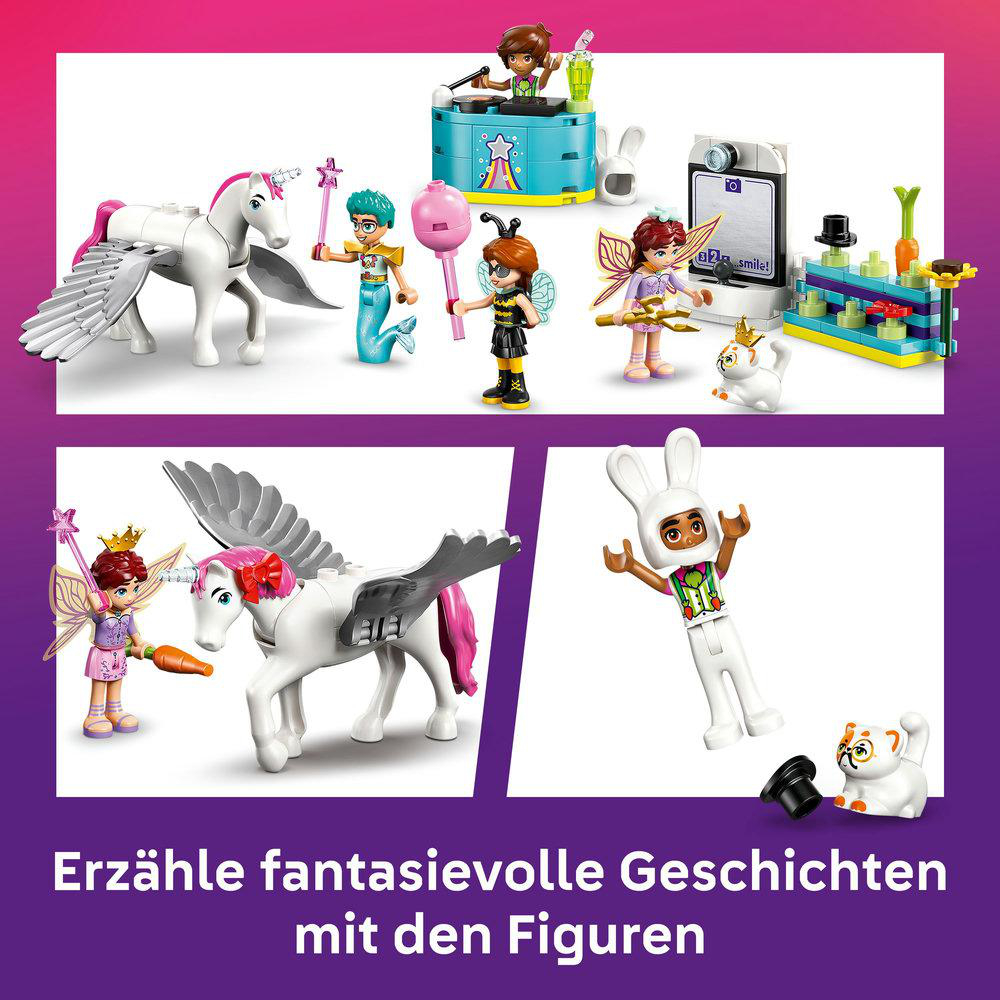 LEGO Friends Set mit Figuren und Zubehör.