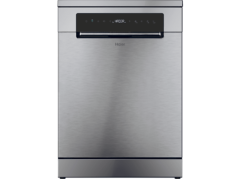 HAIER XF 4C7S0X-17 C Enerji Sınıfı 14 Kişilik 10 Programlı Wi-Fi + Bluetooth Bağlantılı Bulaşık Makinesi Inox