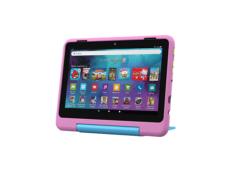 AMAZON Fire HD 8 Kids Pro, Kinder Tablet, 32 GB, 8 Zoll, Jungle Cat