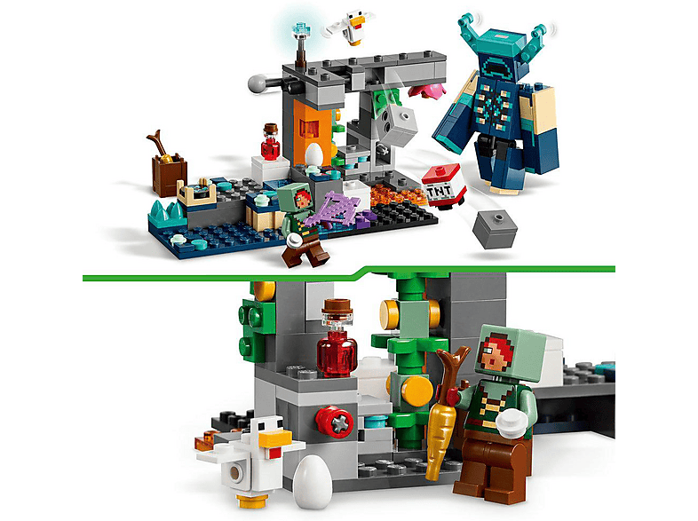 Lego Minecraft 21274 Begegnung mit dem Wächter Bausatz — Foto 3 von 5