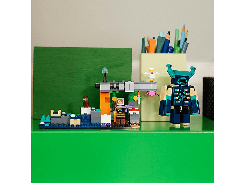 Lego Minecraft 21274 Begegnung mit dem Wächter Bausatz — Foto 5 von 5