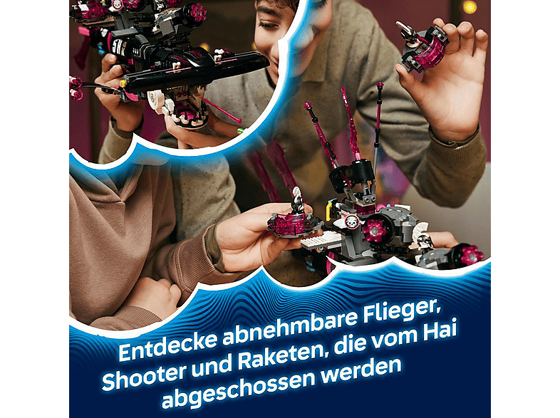 Lego DreamZzz 71500 Albtraumhai-U-Boot Bausatz — Foto 3 von 5